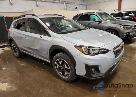 2019 Subaru Crosstrek Premium from USA, damaged, VIN JF2GTAEC5K8368355